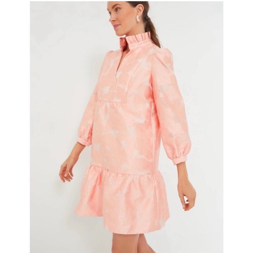 Tuckernuck Bellini Fil Coupe Palmerston Mini Dress size Small NWT preppy Easter